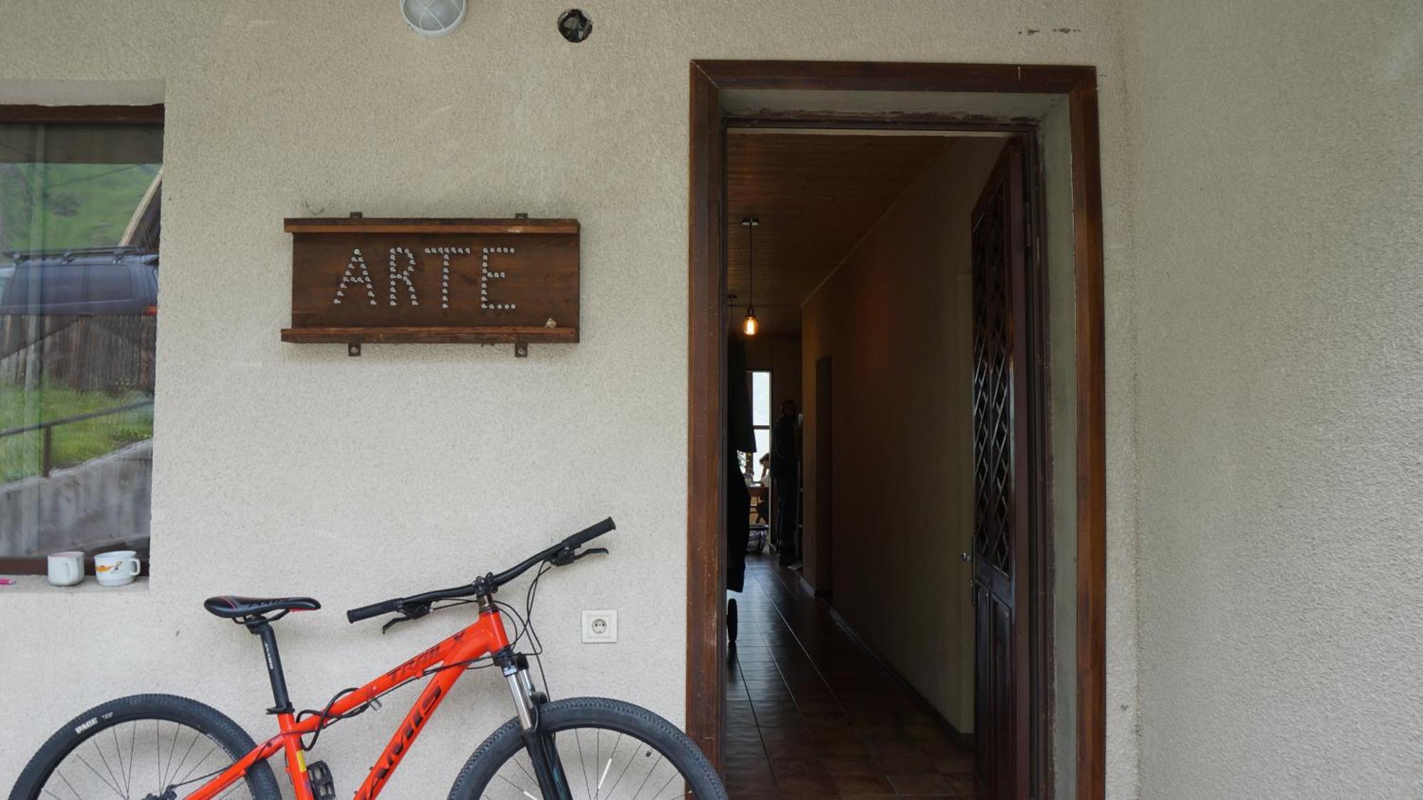Hotel Arte In Kazbegi Exterior foto