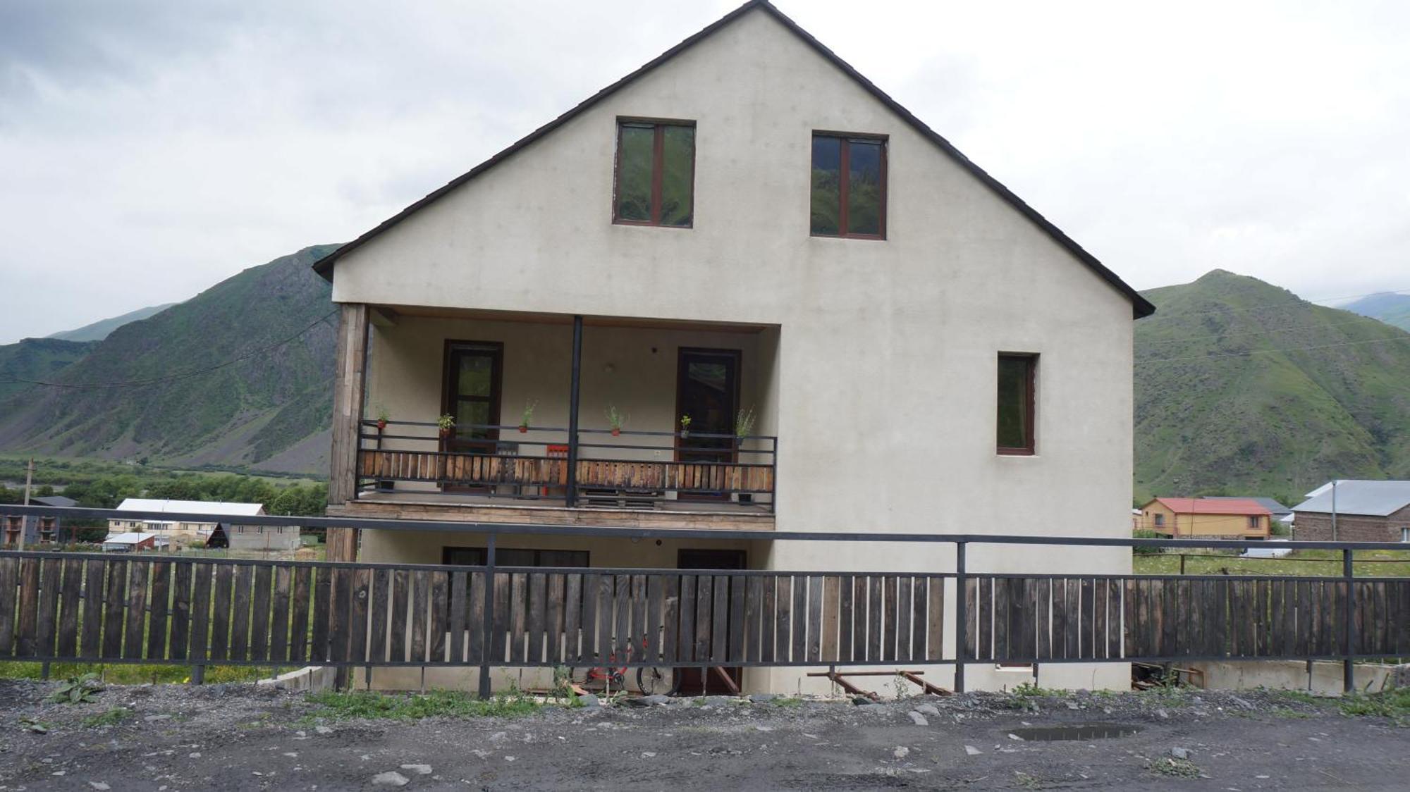 Hotel Arte In Kazbegi Exterior foto