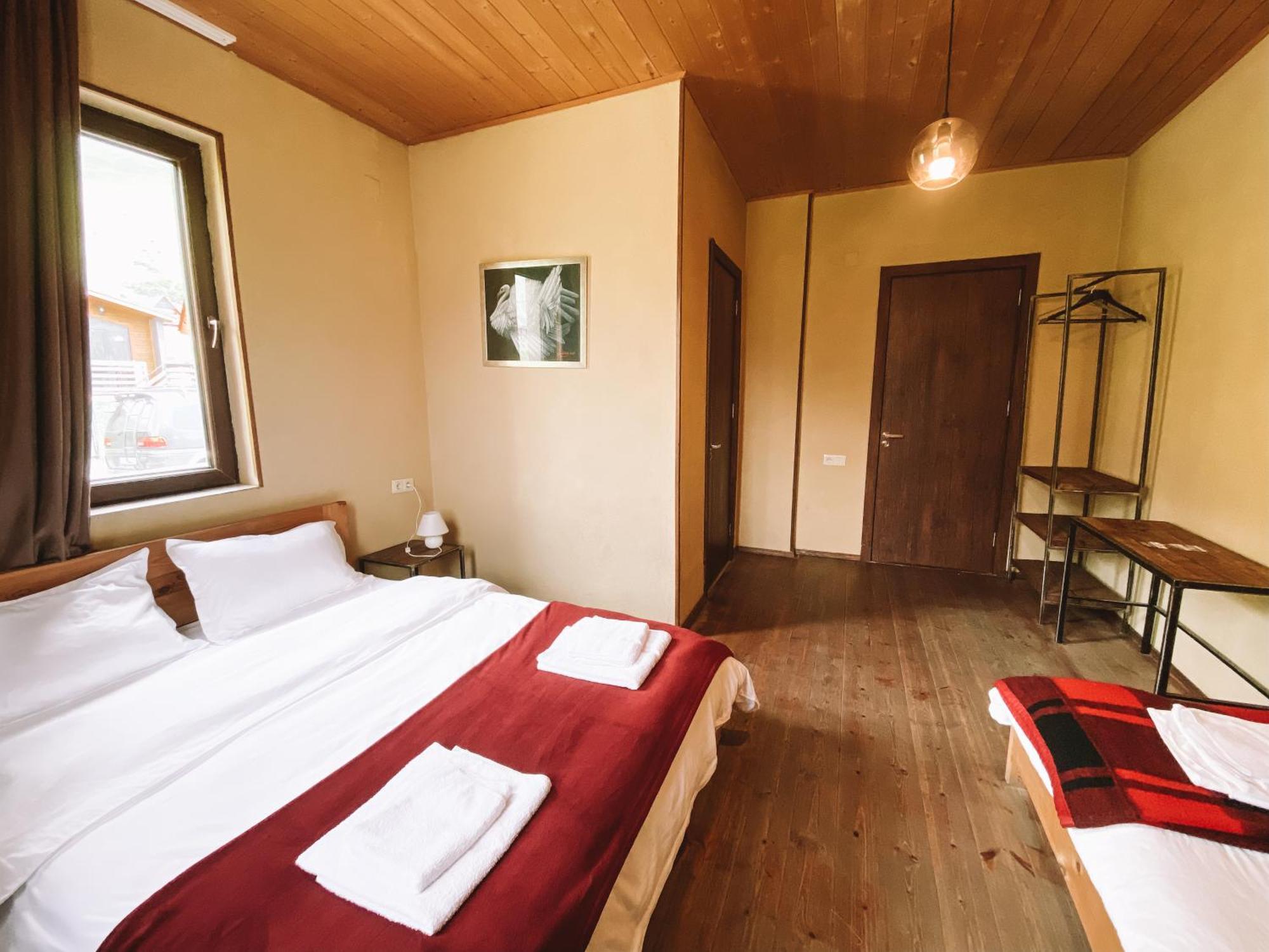 Hotel Arte In Kazbegi Exterior foto