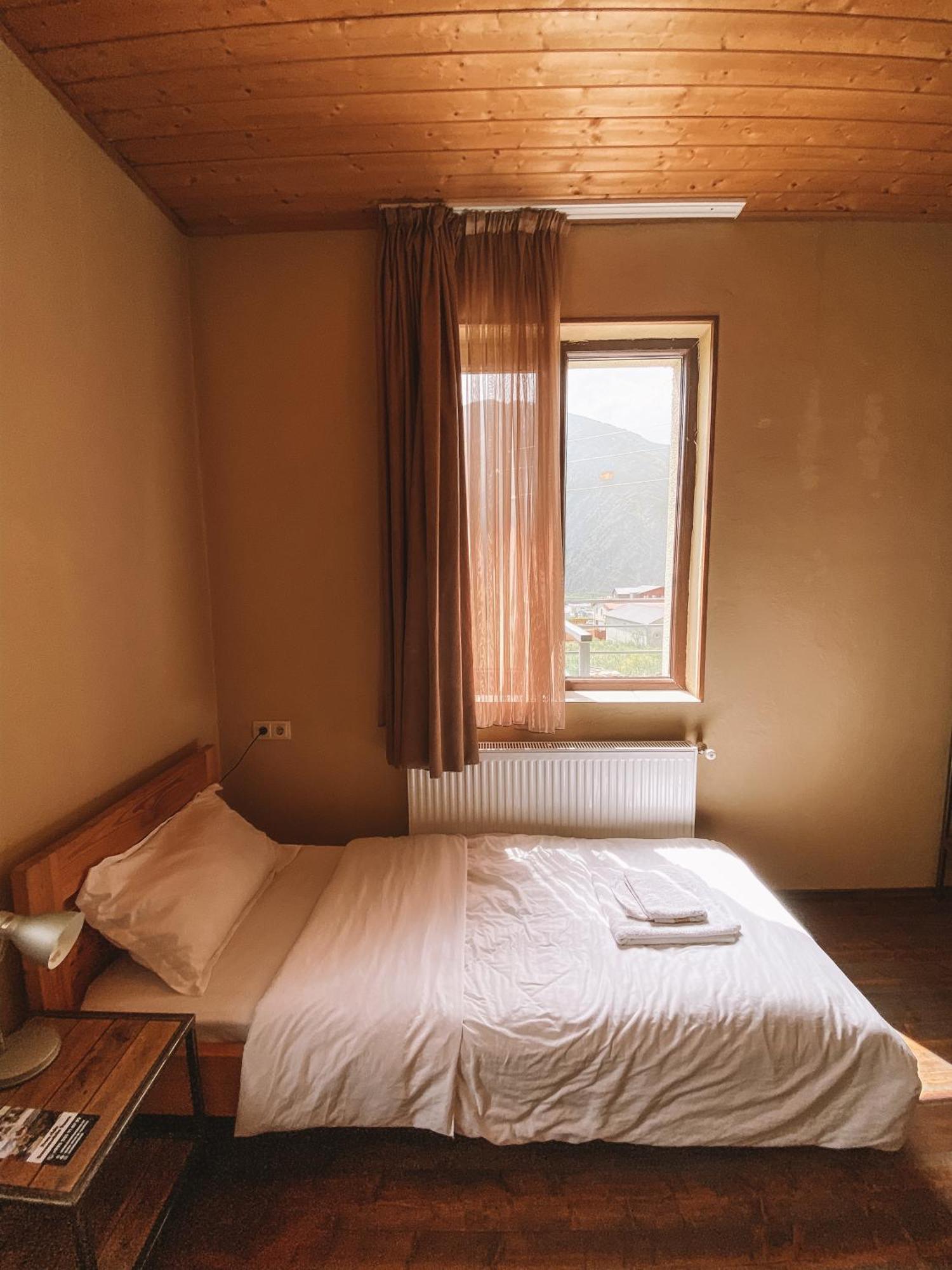 Hotel Arte In Kazbegi Exterior foto
