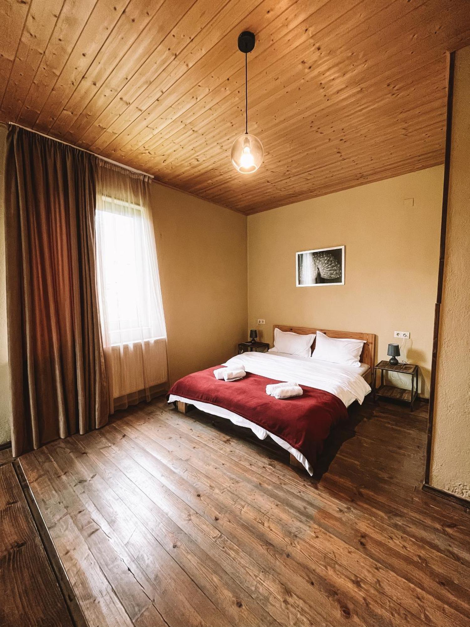 Hotel Arte In Kazbegi Exterior foto