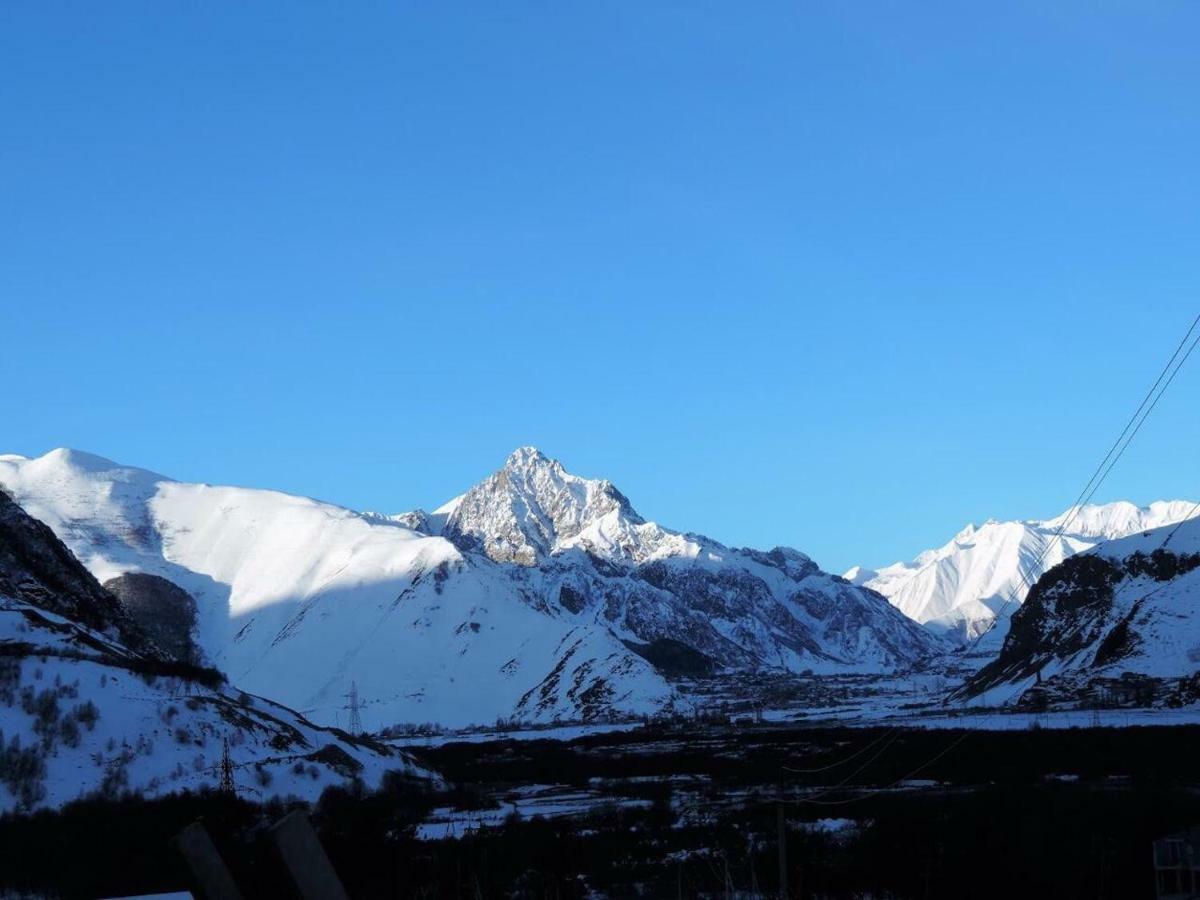 Hotel Arte In Kazbegi Exterior foto